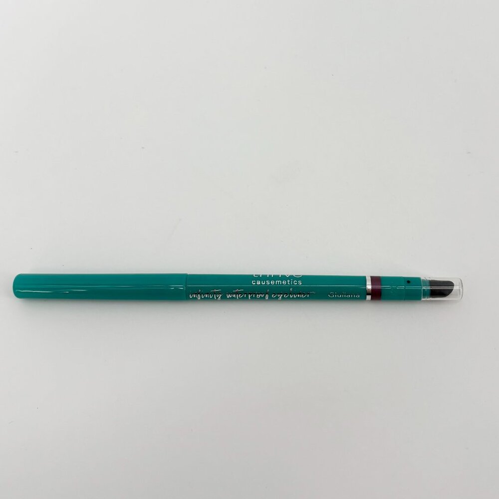 Thrive Causemetics Infinity Waterproof Eyeliner-Brown Giuliana (pink shimmer)